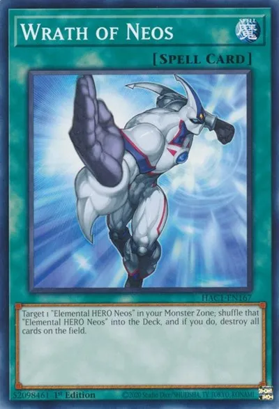 Wrath of Neos - 1st Edition