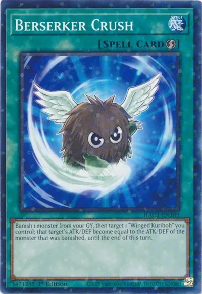 Berserker Crush - Duel Terminal