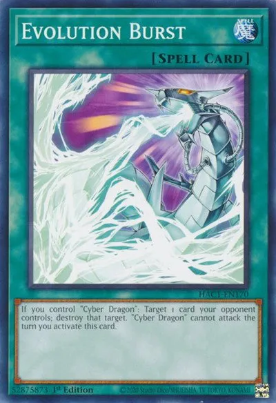 Evolution Burst - 1st Edition