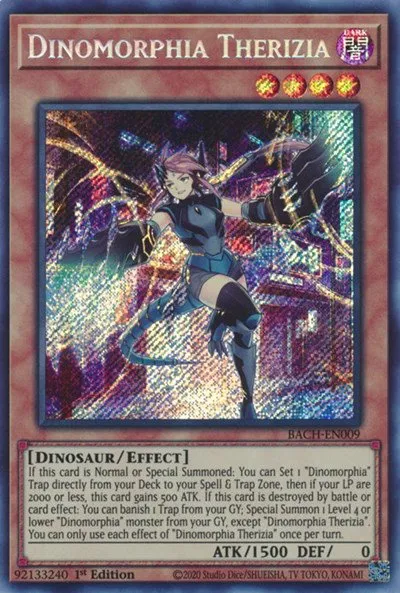Dinomorphia Therizia - 1st Edition