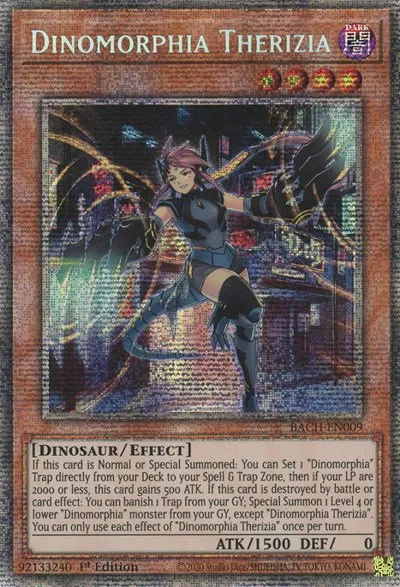 Dinomorphia Therizia - Starlight Rare