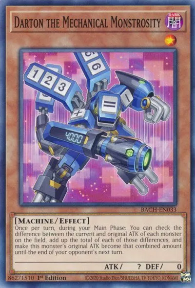 Darton the Mechanical Monstrosity