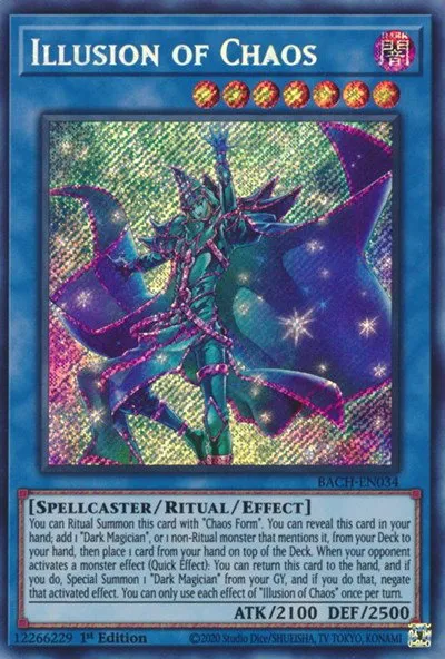 Illusion of Chaos - 1st Edition