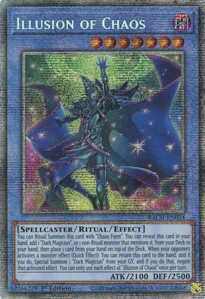 Illusion of Chaos - Starlight Rare