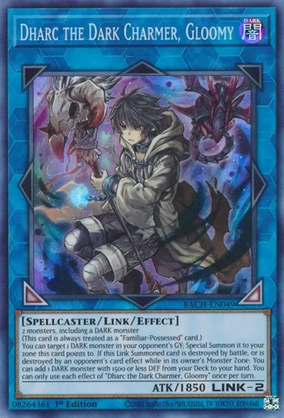Dharc the Dark Charmer, Gloomy - 1st Edition