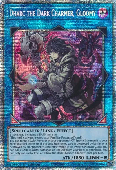 Dharc the Dark Charmer, Gloomy - Starlight Rare