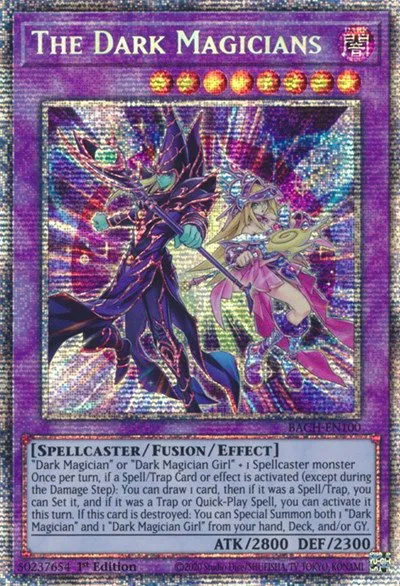 The Dark Magicians