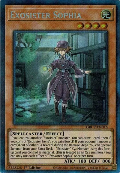 Exosister Sophia - Cr