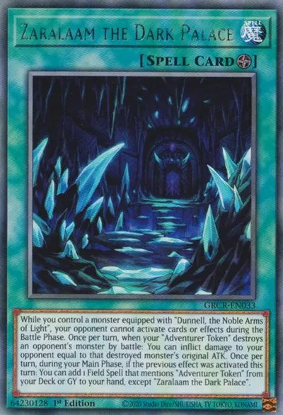 Zaralaam the Dark Palace