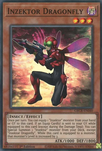 Inzektor Dragonfly - 1st Edition
