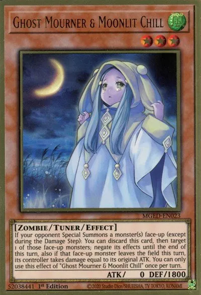 Ghost Mourner & Moonlit Chill - 1st Edition