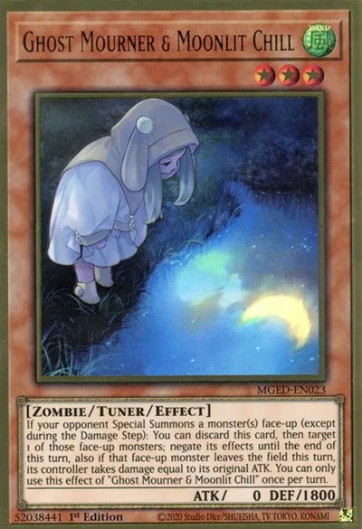 Ghost Mourner & Moonlit Chill - Alternate Art