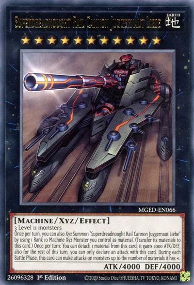 Superdreadnought Rail Cannon Juggernaut Liebe
