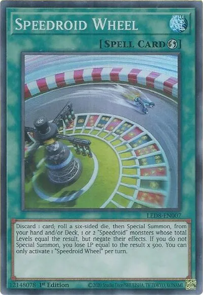 Speedroid Wheel