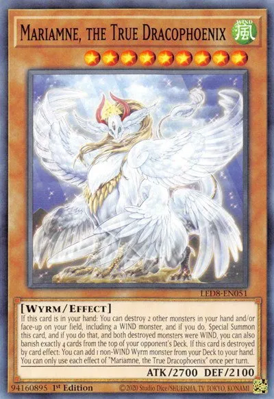 Mariamne, the True Dracophoenix