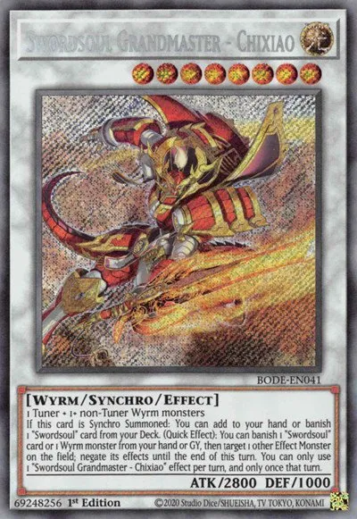 Swordsoul Grandmaster - Chixiao - 1st Edition