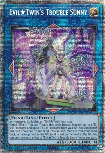 Evil Twin's Trouble Sunny - Starlight Rare