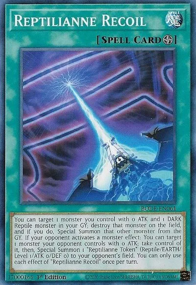 Reptilianne Recoil