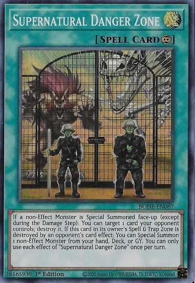 Supernatural Danger Zone