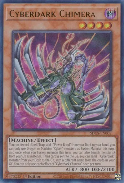 Cyberdark Chimera - 1st Edition