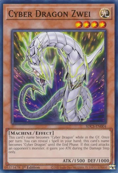 Cyber Dragon Zwei - Unlimited