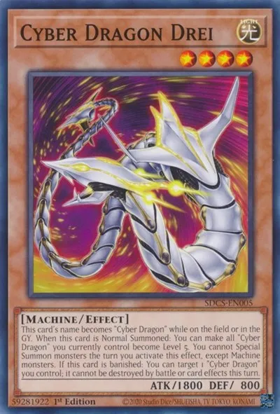 Cyber Dragon Drei - Unlimited