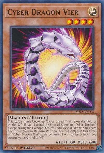 Cyber Dragon Vier - Unlimited