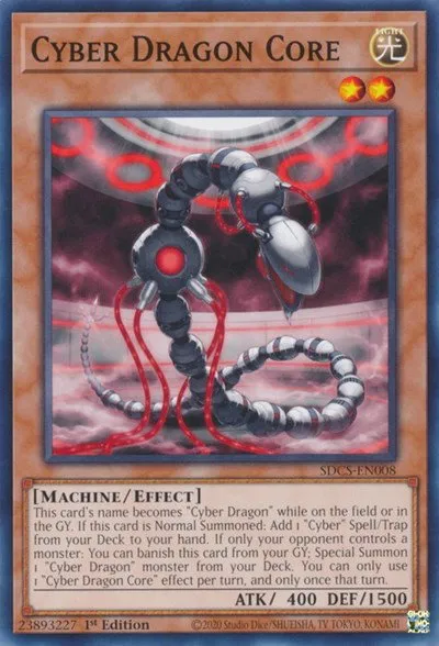 Cyber Dragon Core - Unlimited