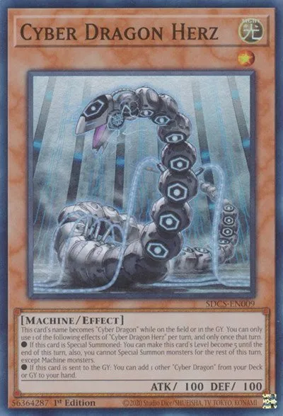 Cyber Dragon Herz - Unlimited