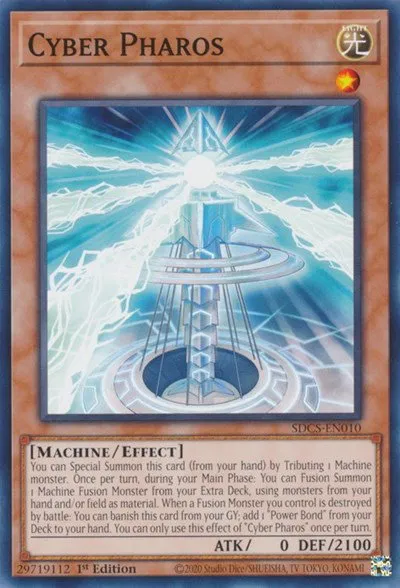 Cyber Pharos - 1st Edition