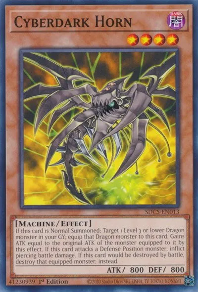 Cyberdark Horn - 1st Edition