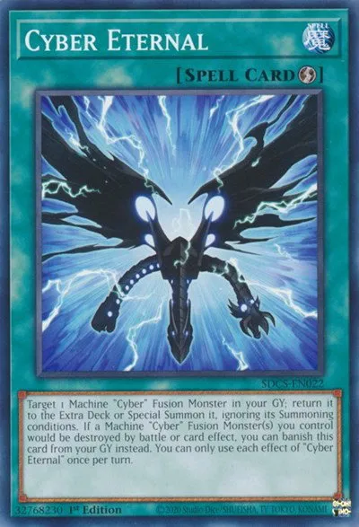 Cyber Eternal - 1st Edition