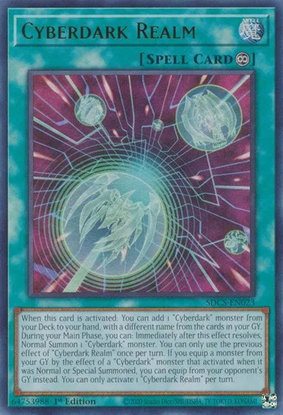 Cyberdark Realm - 1st Edition