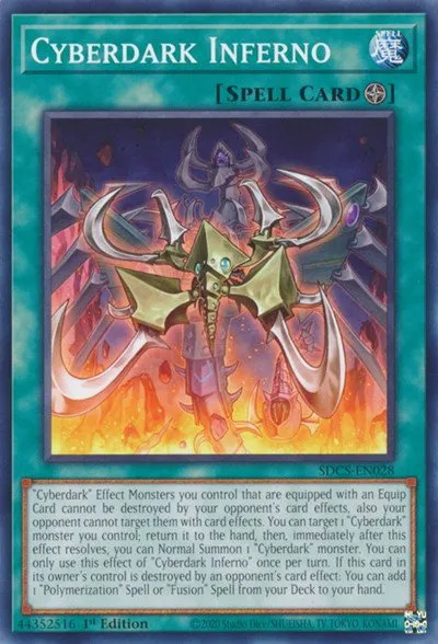 Cyberdark Inferno - 1st Edition