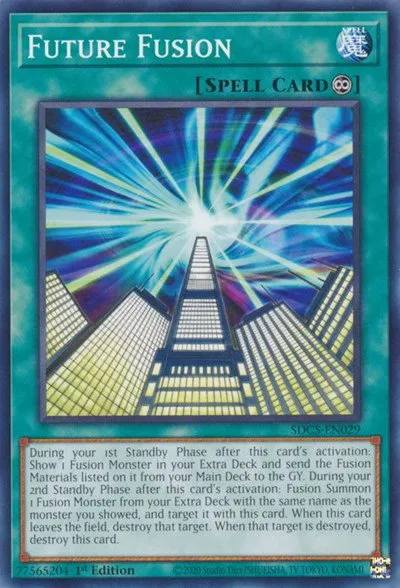 Future Fusion - 1st Edition