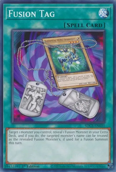 Fusion Tag - Unlimited