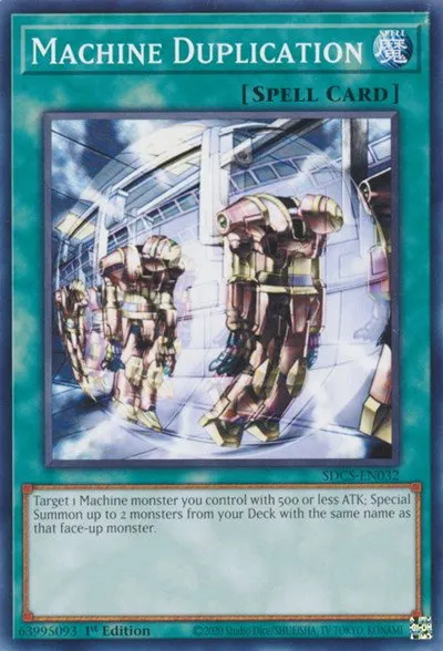 Machine Duplication - Unlimited