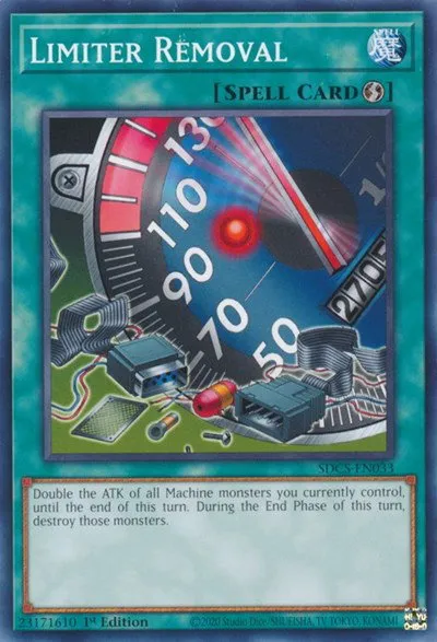 Limiter Removal - Unlimited