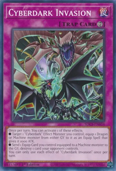 Cyberdark Invasion - Unlimited