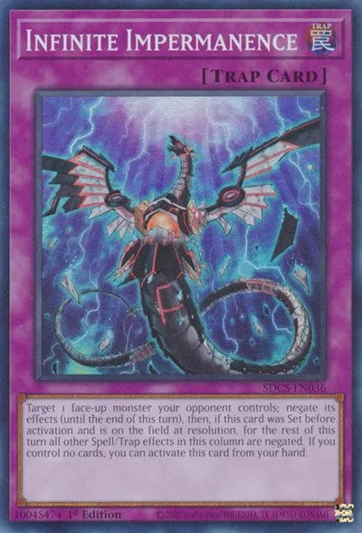 Infinite Impermanence - 1st Edition