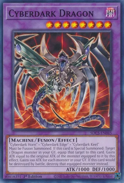 Cyberdark Dragon - Unlimited
