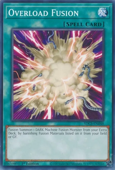 Overload Fusion - 1st Edition