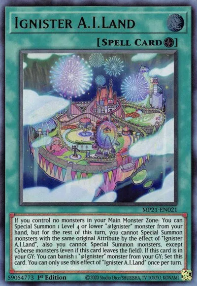 Ignister A.I.Land
