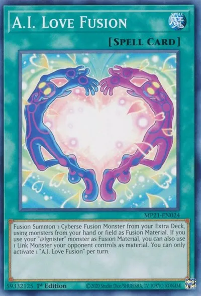 A.I. Love Fusion