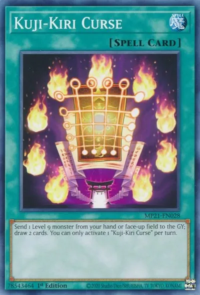 Kuji-Kiri Curse