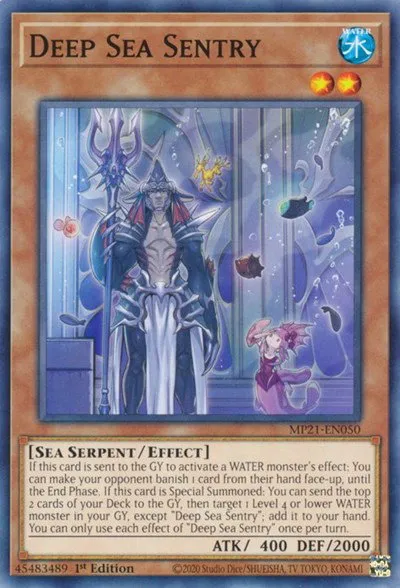 Deep Sea Sentry