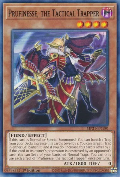 Prufinesse, the Tactical Trapper