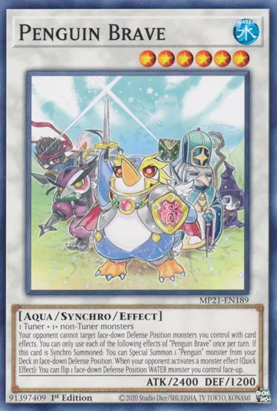 Penguin Brave