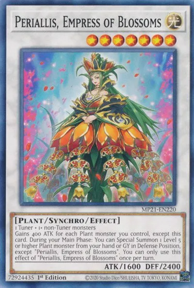 Periallis, Empress of Blossoms
