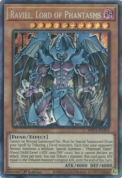 Raviel, Lord of Phantasms